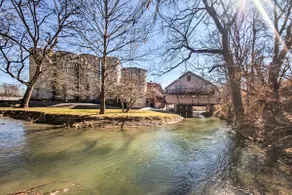 Creek Access & Deck: ‘Runningwater’ Lancaster Gem - Image 2