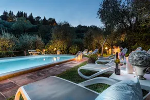 Romantique villa de ferme à Lucca dormir 7 personnes avec piscine privée et wi-fi - Image 4