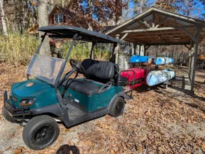 ‘The Lake Place’ Cabin w/ Golf Cart & Free Kayaks! - Image 2