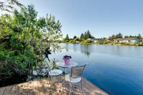 Ocean Shores Retreat w/ Porch & Canal Views! - Image 2
