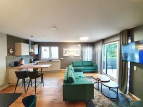 Erasmus apt by the stream, balcony, calm of nature - Image 2