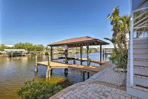 Heated Pool/Spa & Dock: Apollo Beach Home on Canal - Image 2
