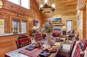 Relaxing 2BR Mountain Getaway! Hot Tub + Wifi - Image 4