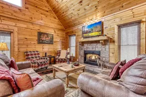 Relaxing 2BR Mountain Getaway! Hot Tub + Wifi - Image 3
