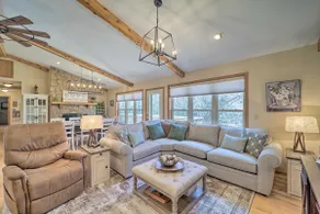 2 Mi to Beech Mtn: Family Retreat w/ Fire Pit - Image 4