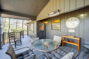 Near Lake + Trails: Rustic Newland Cabin w/ Deck! - Image 3