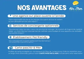 Appartement 2 à 4 personnes à 50 m du port de St Jacques - Kolen - Image 3