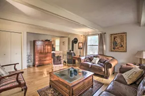 Spacious Faber Home w/ Yard, Steps to Winery! - Image 4