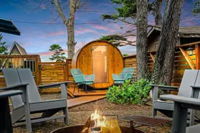 Luxury | Fire Place | Hot Tub | Sauna | Walk2Beach - Image 2