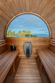 Waterfront 'Tupelo' with Sauna on Primrose Point - Image 2