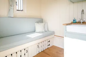 Sage Shepherds Hut Boundary Farm, Framlingham - Image 3