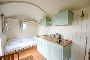 Sage Shepherds Hut Boundary Farm, Framlingham - Image 5
