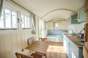 Sage Shepherds Hut Boundary Farm, Framlingham - Image 4