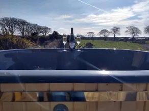 Cleeves Cabins Arran Luxury Lodge with hot tub - Image 2