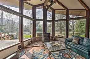 Hot Tub & Views: Spacious Getaway on Rogue River - Image 3
