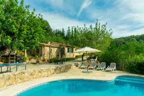 Can Miquel, villa with pool 500 m from the village - Image 5