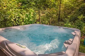 Lynda Nature Nested tiny cabin withhot tub - Image 2