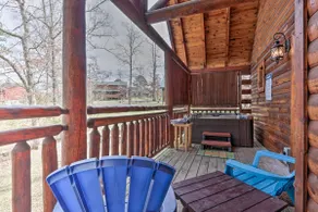 Romantic Smokies Retreat! Indoor Pool & Games - Image 2