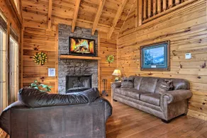 Romantic Smokies Retreat! Indoor Pool & Games - Image 3