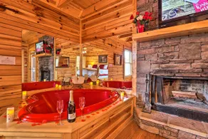 Romantic Smokies Retreat! Indoor Pool & Games - Image 4