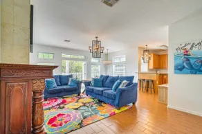 Tropical Canalfront Escape with Decks and Dock - Image 4