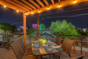 Maison adaptée aux familles avec jardin et barbecue | Vue ville - Image 2