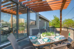 Maison adaptée aux familles avec jardin et barbecue | Vue ville - Image 4