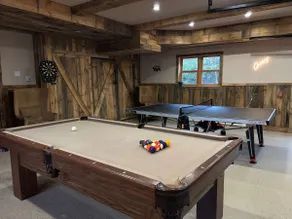 Log Chalet: Pool, Hot Tub, Sauna & Lake Access - Image 3