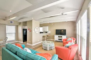 Unobstructed Beachfront! Galveston Oasis w/ Decks - Image 5