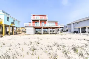 Unobstructed Beachfront! Galveston Oasis w/ Decks - Image 3