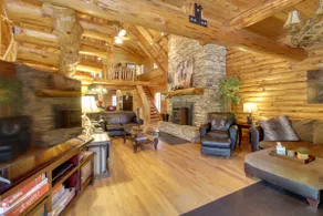 Fire Pit + Hot Tub: Lakeside Cabin on 2 Acres! - Image 5