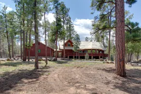 Fire Pit + Hot Tub: Lakeside Cabin on 2 Acres! - Image 3