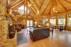 Fire Pit + Hot Tub: Lakeside Cabin on 2 Acres! - Image 4