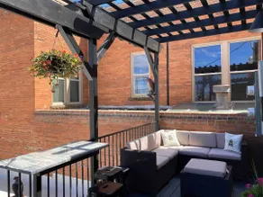 Luxe Main St Loft with Rooftop Lounge and Balcony - Image 5