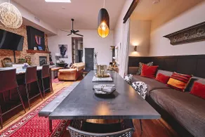 Luxe Main St Loft with Rooftop Lounge and Balcony - Image 4