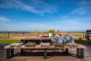 Villa King Erste Lage, Dachterrasse, Meerblick, Carport, Kamin, Sauna, Terrasse, Aussenrolllaeden - Image 5