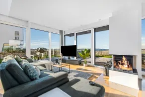 Villa King Erste Lage, Dachterrasse, Meerblick, Carport, Kamin, Sauna, Terrasse, Aussenrolllaeden - Image 3