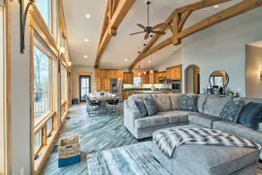 Dock, Hot Tub & Game Room: Luxe Lake Latoka Home - Image 5
