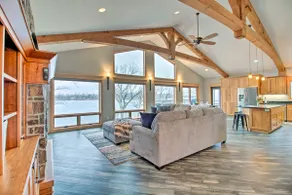 Dock, Hot Tub & Game Room: Luxe Lake Latoka Home - Image 4