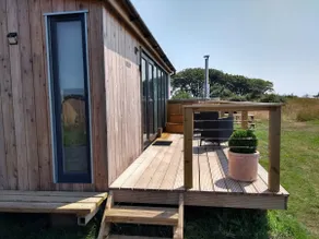 Arran Lodge Sleeps 3- Hot Tub, Scenic Views - Image 2