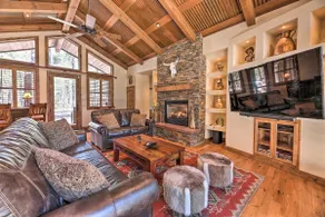 Deck + Fire Pit: Family-Friendly Lakeside Retreat - Image 2