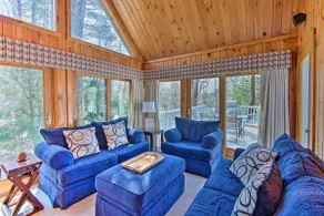 Wooded Waterfront Grantham Home < 10 Mi to Ski! - Image 3