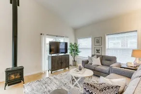 Steps to Beach! Airy Coastal Escape w/ Deck - Image 4