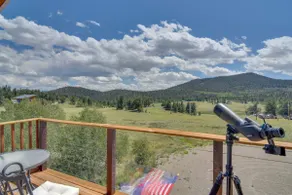 Secluded Jefferson Cabin w/ Deck + Mountain Views! - Image 2