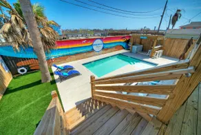 Whatabeach by Avantstay Private Pool, Cabana Bar - Image 5