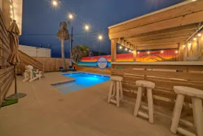 Whatabeach by Avantstay Private Pool, Cabana Bar - Image 4