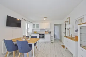 Modern vacation apartment with balcony, sea view - Ferienresidenz Zwei BoddenFeWo 1-3 - Image 5