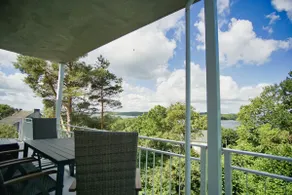 Modern vacation apartment with balcony, sea view - Ferienresidenz Zwei BoddenFeWo 1-3 - Image 4