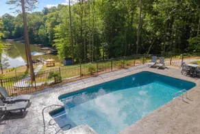 Blue Bayou: Luxury Lake Norman Retreat w/ Pool - Image 5