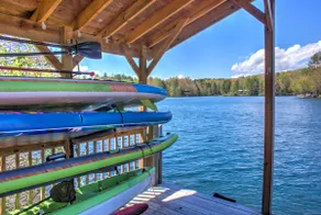 The Oak Lake House on Wanteska | Secluded Lakeferont Property - Image 5